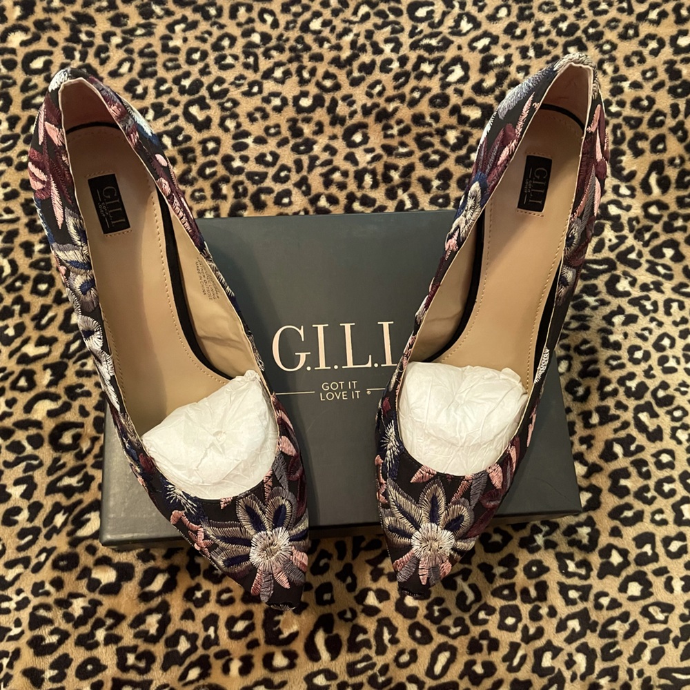 GOT It Love It Tapestry Heels